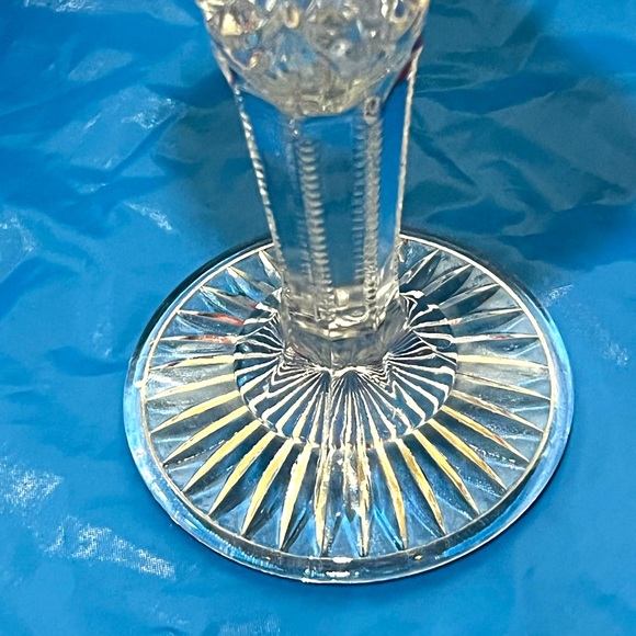 Antique EAPG McKee Glass 12" Trumpet Vase - OMN Jubilee Pattern, Circa 1… - Picture 5 of 5